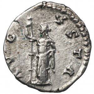 Römisches Reich, Faustina die Ältere, Denarius