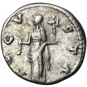 Roman Imperial, Faustina I, Denarius