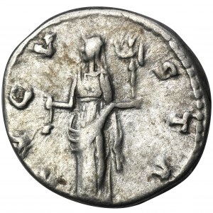 Römisches Reich, Faustina die Ältere, Denarius