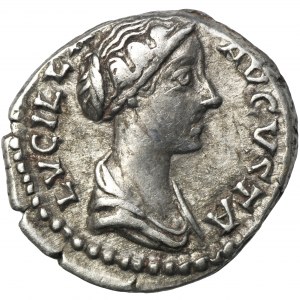 Römisches Reich, Lucilla, Denarius