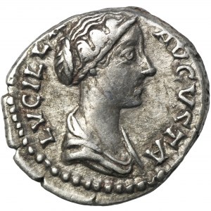 Roman Imperial, Lucilla, Denarius