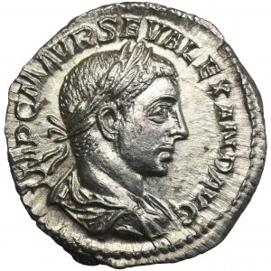 Roman Imperial, Severus Alexander, Denarius