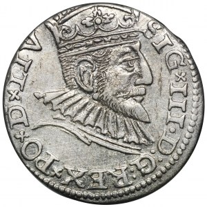 Sigismund III Vasa, 3 Groschen Riga 1593