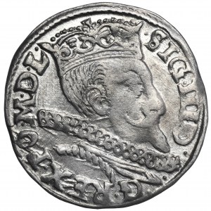 Sigismund III Vasa, 3 Groschen Bromberg 1597