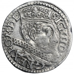 Sigismund III Vasa, 3 Groschen Posen 1598