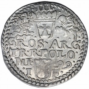 Sigismund III Vas, 3 Groschen Olkusz 1599