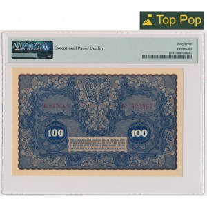 100 marks 1919 - IE Series N - PMG 67 EPQ