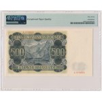 500 Zloty 1940 - A - PMG 67 EPQ