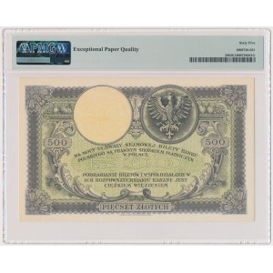 500 Zloty 1919 - S.A - PMG 65 EPQ