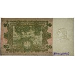 10 zloty 1928 - reverse proof print - WBG 62 - with watermark