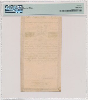 25 złotych 1794 - D - znw. D&C BLAUW - z herbem w filigranie - PMG 55