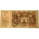 Lviv, Cash Assignment for 100 crowns 1915 - UNCASHED - RARE