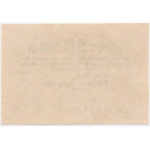 Danzig, 50 Fenig 1923 - Oktober - Nummerierung mit gedrehtem ❊ - RARE
