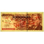 1 milion złotych 1991 - WZÓR - A 0000000 - No.0249 - GDA 67 EPQ - RZADKI