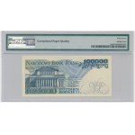 100,000 zl 1990 - AS 0000242 - PMG 67 EPQ - low serial number