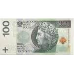 100 złotych 2018 - EK 7776777 - numer radarowy