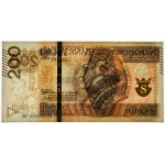 200 zloty 2015 - BF 3000000 - millionth number