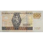 200 złotych 2015 - AS 3000003 - numer radarowy