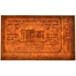 Warschau, Lebensmittelkarte für Mehl und Brot 1916 - 14 - Judaica - RARE