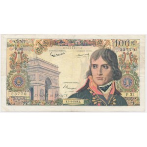 Frankreich, 100 neue Francs 1959