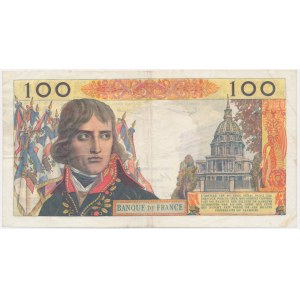 France, 100 Nouveau Francs 1959