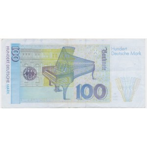 Deutschland, BDR, 100 Mark 1996