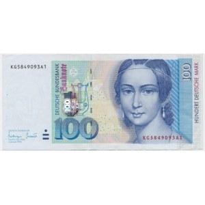 Deutschland, BDR, 100 Mark 1996