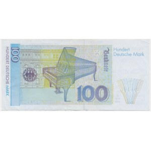 Deutschland, BDR, 100 Mark 1996