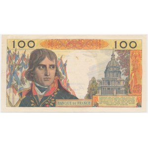 Francja, 100 nowych franków 1962
