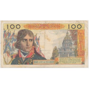 Francja, 100 nowych franków 1961
