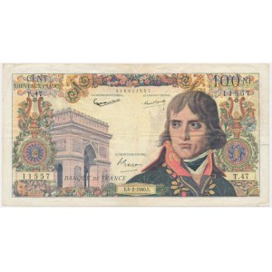 Frankreich, 100 neue Francs 1960