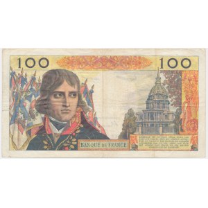 Frankreich, 100 neue Francs 1960