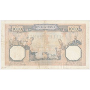 France, 1.000 Francs 1940