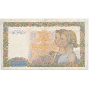 France, 500 Francs 1941