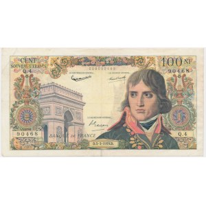 Francja, 100 nowych franków 1959