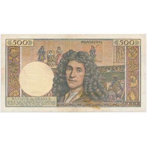Frankreich, 500 neue Francs 1963
