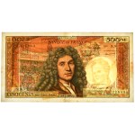 Frankreich, 500 neue Francs 1963