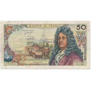 Frankreich, 50 Francs 1969