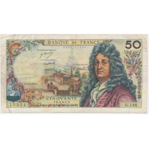 Francja, 50 franków 1969