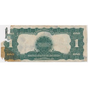 USA, Blue Seal, 1 Dollar 1899 - Speelman & White -