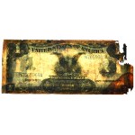 USA, Silber Zertifikat, $1 1899 - Speelman &amp; White -.