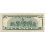 USA, Green Seal, $100 1996 - Withrow &amp; Rubin - schöne Nummer -.