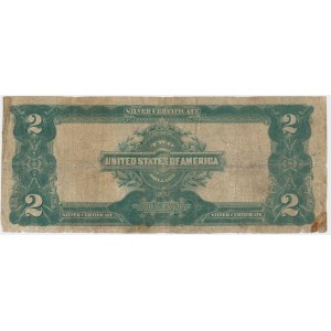 USA, Silver Certificate, 2 Dollars 1899 - Elliot & Burke -