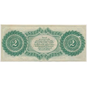 USA, Konföderierte Staaten von Amerika, North Carolina, $2 1873