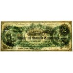 USA, Confederate States America, North Carolina, 2 Dollars 1873