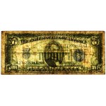 USA, Blue Seal, 5 Dollars 1934 - Julian & Vinson -