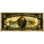 USA, Gelbes Siegel Nordafrika, $10 1934 A - Julian &amp; Morgenthau -.