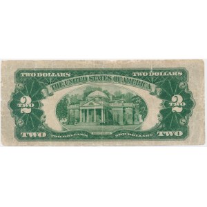 USA, Red Seal, 2 Dollars 1928 - Julian & Morgenthau -