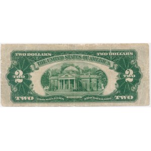 USA, Red Seal, $2 1928 - Julian &amp; Morgenthau -.