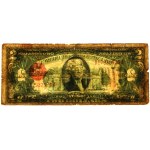 USA, Red Seal, 2 dolary 1928 - Julian & Morgenthau -